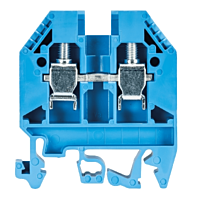 WIELAND  Svorka WK 6/U řadová modrá