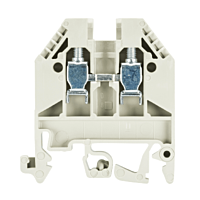 WIELAND  Svorka WK 4/U řadová šedá