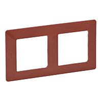 LEGRAND  Rámeček VALENA LIFE 754072 2P cihlová
