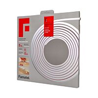 FAMATEL Lišta 15x12mm samolepící gumová 5m