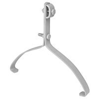 Podpěra PV 15b vedení na hřebenáče, materiál:FeZn