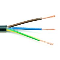 H03VV-F 3G 0,75 černý