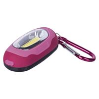 EMOS Svítilna LED COB 1W 30lm 2xCR2032 klíčenka