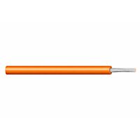 Vodič H07V-K 6 oranžový (CYA)