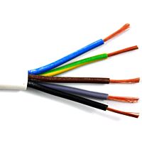 Kabel H05VV-F 5G0,75B (CYSY 5Cx0,75)