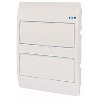 EATON Skříň BC-U-2/24-TW-ECO, 24TE, pod omítku, plastová dvířka, IP40