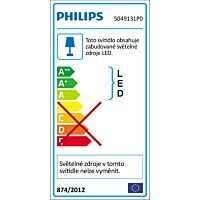 PHILIPS Svítidlo LED Box  4,5W 500lm 2200K-2700K bodové IP20 bílá