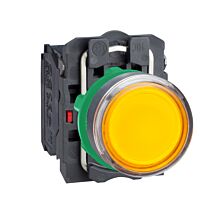 SCHNEIDER Hlavice ovládací XB5AW35G5 stiskací