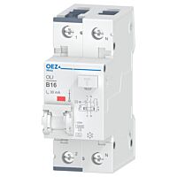 OEZ Chránič OLI-16B-1N-030A proudový s nadproudovou ochranou