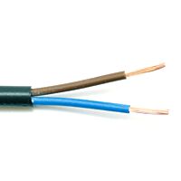 H03VV-F 2x0,75 černý