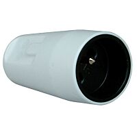 KOPP Spojka FN 230V/16A plast IP20 bílá