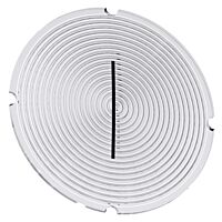 SIEMENS Štítek vložený pro tlačítko prosvětlené, kulatý, mléčná barva, symbol: I*