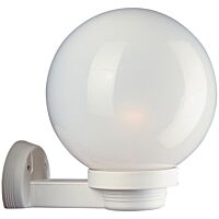 Sví. 916940/08 60W E27 nástěnné bílé