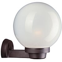 Sví. 916940/07 60W E27 nástěnné černé