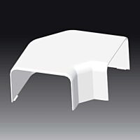 KOPOS Kryt 8553_HB ohybový Eke 100X60 bílá/ral 9003