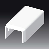 KOPOS Kryt 8731_HB koncový Lv 18X13 bílá/ral 9003