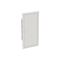 ABB Skříň UK648E3, 48TE, 4 řadá, pod omítku, plechová dvířka, IP30