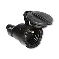 ABB Spojka 1.214.80 16A/250V 3-pólová gumová IP65