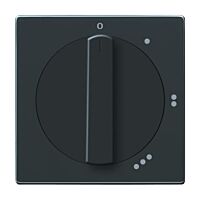 ABB Kryt spínače s otočným ovladačem, pro 3stup. spínač s nul. polohou  2CKA001710A3644