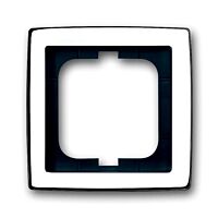 ABB SOLO Rámeček 2CKA001754A4326 jednonásobný, chromová lesklá