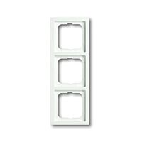 ABB FUTURE LINEAR Rámeček 2CKA001754A4416 trojnásobný, pro vodorovnou i svislou montáž, mechová bílá