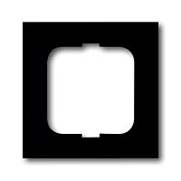 ABB FUTURE LINEAR Rámeček 2CKA001754A4419 jednonásobný, mechová černá