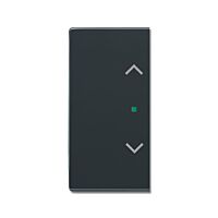 ABB Kryt 2CKA006220A0158 2násobný levý/pravý, symbol „žaluzie“; antracitová; SRB-2-81