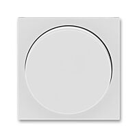 ABB LEVIT Ovladač 3294H-A00123 16 stmívače s otočným ovládáním, s upevňovací maticí, šedá/bílá