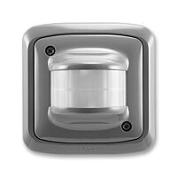 ABB Spínač 3299A-C22184 S2 IP44 kouřová šedá