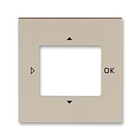 ABB LEVIT Ovladač 3299H-A40100 18 pro přístroje s plovoucím krytem (rozměr 55x55 mm), macchiato