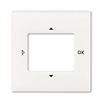 ABB LEVIT Ovladač 3299H-A40100 68 pro přístroje s plovoucím krytem (rozměr 55x55 mm), perleťová