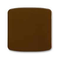 ABB TANGO Ovladač 3558A-A651 H spínače jednoduchý, hnědá