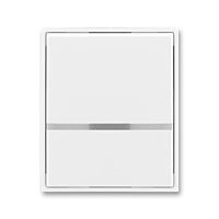 ABB ELEMENT Ovladač 3558E-A00653 03 spínače jednoduchý, s průzorem, bílá/bílá