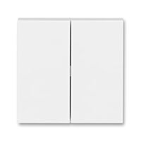 ABB LEVIT Ovladač 3559H-A00652 01 spínače kolébkového dělený, bílá/ledová bílá