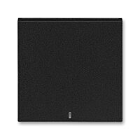 ABB LEVIT Ovladač 3559H-A00653 63 spínače kolébkového s čirým průzorem, onyx/kouřová černá