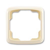 ABB TANGO Rámeček 3901A-B10 C jednonásobný, slonová kost