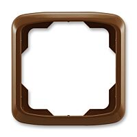 ABB TANGO Rámeček 3901A-B10 H jednonásobný, hnědá