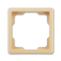 ABB CLASSIC Rámeček 3901C-B10 D2 jednonásobný, béžová