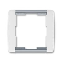 ABB ELEMENT Rámeček 3901E-A00110 04 jednonásobný, bílá/ledová šedá