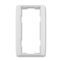 ABB ELEMENT Rámeček 3901E-A00121 01 dvojnásobný, svislý, bílá/ledová bílá