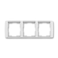 ABB ELEMENT Rámeček 3901E-A00130 01 trojnásobný, vodorovný, bílá/ledová bílá