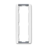 ABB ELEMENT Rámeček 3901E-A00131 04 trojnásobný, svislý, bílá/ledová šedá