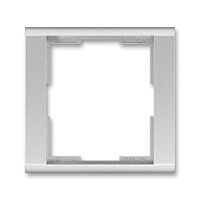 ABB TIME Rámeček 3901F-A00110 08 jednonásobný, titanová