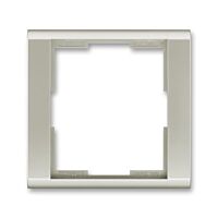ABB TIME Rámeček 3901F-A00110 32 jednonásobný, starostříbrná