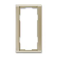 ABB TIME Rámeček 3901F-A00121 33 dvojnásobný, svislý, šampaňská