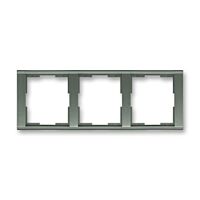 ABB TIME Rámeček 3901F-A00130 34 trojnásobný, vodorovný, antracitová