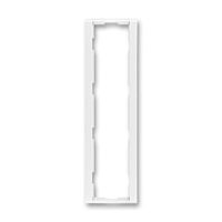 ABB TIME Rámeček 3901F-A00141 03 čtyřnásobný, svislý, bílá/bílá