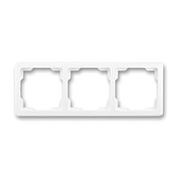 ABB SWING Rámeček 3901G-A00030 B1 trojnásobný, pro vodorovnou i svislou montáž, jasně bílá
