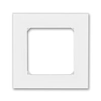 ABB LEVIT Rámeček 3901H-A05010 01 jednonásobný, bílá/ledová bílá