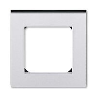 ABB LEVIT Rámeček 3901H-A05010 70 jednonásobný, titanová/kouřová černá